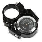 Handlebar Clock + thermometer for Triumph Bonneville/ SE LK3 black