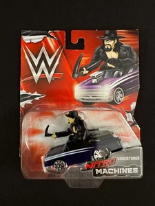 WWE UNDERTAKER REAPER HEARSE NITRO MACHINES PLAYMATES TOYS CAR NEW 2016 - Picture 1 of 2