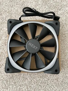 NZXT AER RGB 2 120mm RGB Fluid Dynamic Bearing PWM Fan BLACK - Picture 1 of 5