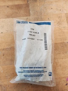 NOS Ford Fuel Pump Relay F1SZ-9345-A Thunderbird Cougar Mark VIII 89-97 Lx Sc - Picture 1 of 7