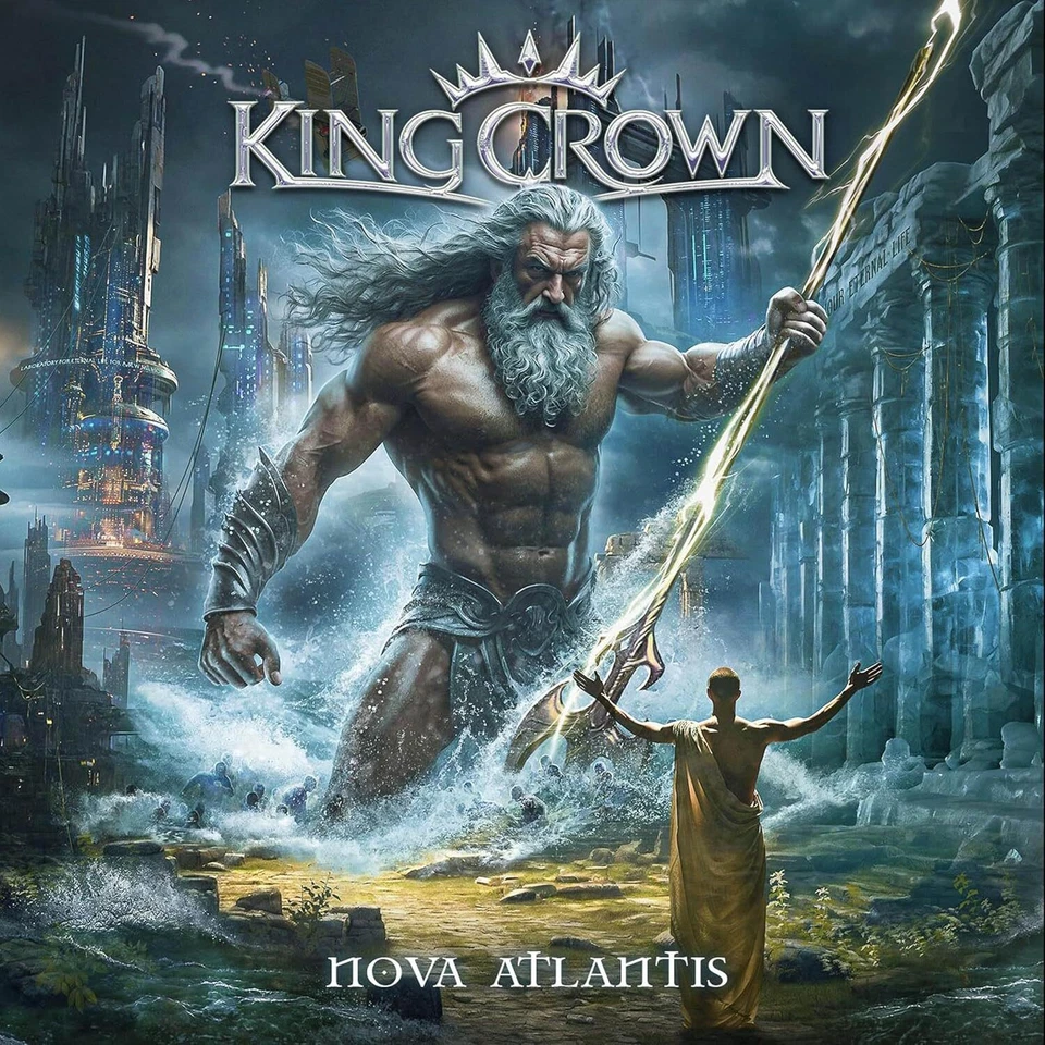 Kingcrown Nova Atlantis (CD) Album - Image 1 of 1