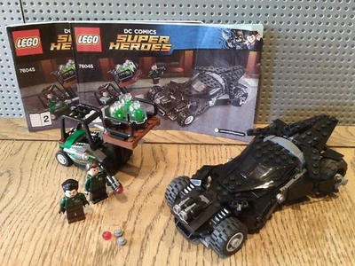Lego DC Super Heroes 76045 Kryptonite Interception (100% Complete) Fle - Image 1 of 2