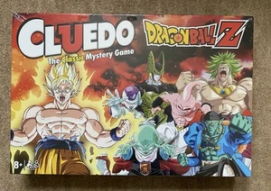 Dragonball Z Cluedo The Classic Mystery Board Game - Dragon ball Dragonball Z - Picture 1 of 6