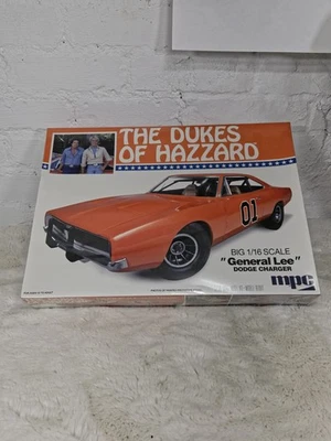 MPC 1:16 Dukes of Hazzard General Lee Charger Dodge Hemi Complete - Image 1 of 4