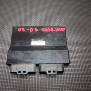 2005 2006 SUZUKI GSXR 1000 ECU COMPUTER ECM CONTROL UNIT #02 - Picture 1 of 2