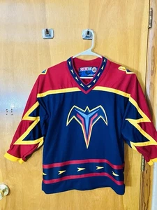 CCM NHL Atlanta Thrashers Youth L/Xl Jersey - Picture 1 of 8