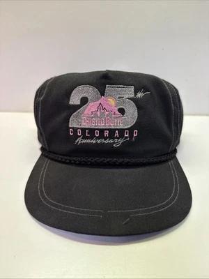 Sombrero de golf Crested Butte Resort 25 aniversario logotipo bordado Foto 1 de 4