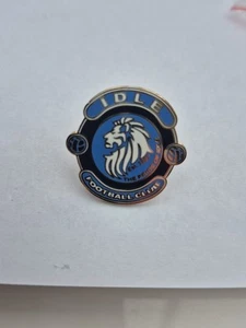 Idle Football Club Enamel Pin Badge Non League Football Clubs - Picture 1 of 2