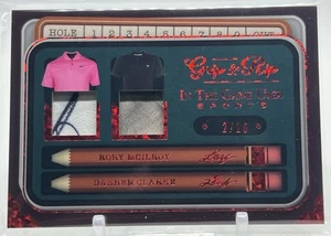 💥RORY MCILROY/DARREN CLARKE💥2022 LEAF GRIP & RIP DUAL GOLF GLOVE💥LE #2/20🔥🔥 - Picture 1 of 4