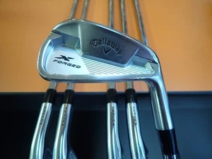 Callaway X-FORGED STAR 2021 Iron Set 5-P 6pcs NSPRO 950GHneo(JP)/S #BD07156 - Picture 1 of 10