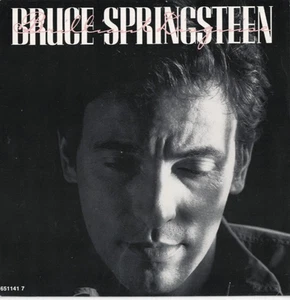 BRUCE SPRINGSTEEN Brilliant Disguise DUTCH 7" VINYL w/PS CLASSIC ROCK - Picture 1 of 1