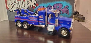 JADA TOYS ROAD RIGZ PETERBILT MODEL 379 1:32 AMERICAN TOWING - Picture 1 of 4