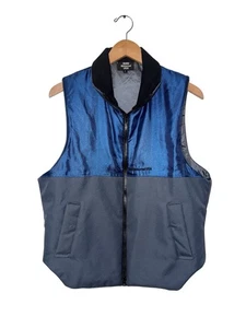 BMW Motorrad Heated Electric Blue/Gray Large Vest  No Battery Pack - Bild 1 von 6