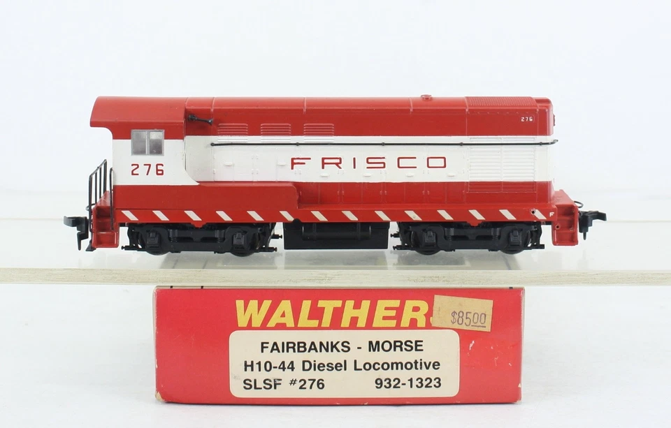 HO Walthers 932-1323 Frisco Fairbanks-Morse H10-44 Switcher SLSF 276 - Image 1 of 4