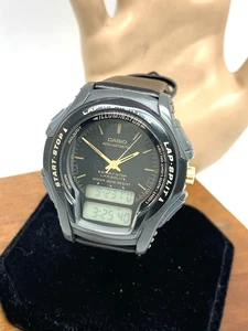 Casio Herrenuhr WS300 Illuminator Quarz Digital Schwarz Resin Sport 2329 - Bild 1 von 13