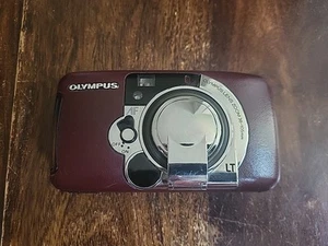 Olympus LT Zoom 105 Point & Shoot 35mm Camera, Electric Tested, NOT Film Tested - Picture 1 of 16
