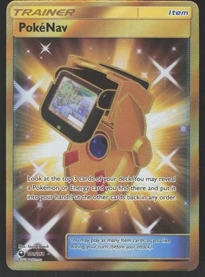 PokeNav 181/168 Secret Rare Pokemon TCG Celestial Storm NM - Image 1 of 2