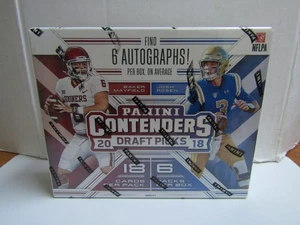 SEALED UNOPENED 2018 Contenders Draft Picks Football Hobby Box - Picture 1 of 2