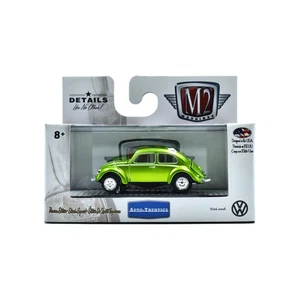 M2 Machines Auto Thentics Release VW04 1:64 1953 VW Beetle U.S.A. Model - Picture 1 of 2