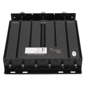 TX: 456.175 RX: 466.175 50W 6 cavités UHF duplexeur avec bande d'arrêt multiple Fil FG - Photo 1/11