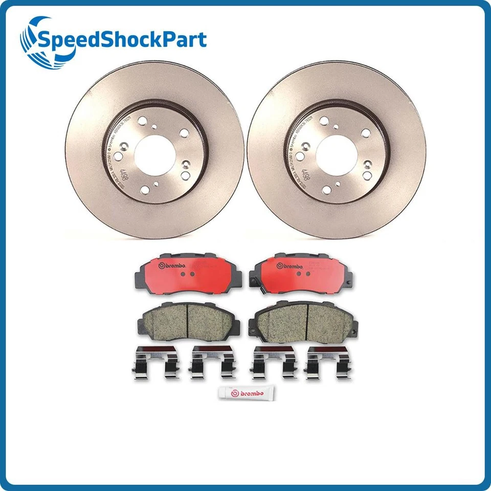 Rotor de freno de disco delantero Brembo para Honda Accord 1998 1999 2000 2001 2002 Foto 1 de 4