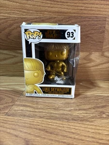 Funko Pop! Vinile: Star Wars - Luke Skywalker - Walmart (esclusivo) - Foto 1 di 5