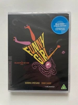 Funny Girl (1968) The Criterion Collection Blu-ray Barbra Streisand Omar Sharif - Image 1 of 2