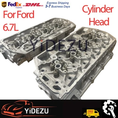 Culata izquierda y derecha apta para Ford F250 F350 F450 F450 6,7 L V8 diésel 12-19 Foto 1 de 4