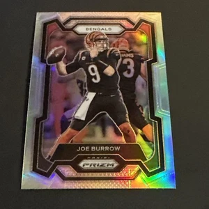 2023 Panini Prizm - Joe Burrow #57 Silver Prizm - Picture 1 of 10