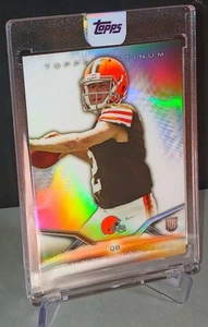 🔥JOHNNY MANZIEL🔥2014 Topps Platinum SP REFRACTOR Rookie RC #126 - SEALED  - Bild 1 von 2