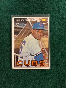 1967 Topps - Billy Williams #315 - Chicago Cubs - Picture 1 of 2