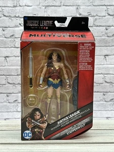 DC Multiverse Justice League Wonder Woman 2017 BAF Steppenwolf 6" Figure NIB - Picture 1 of 4
