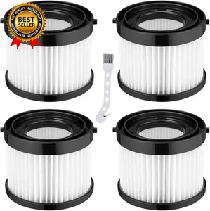 4 Stück 49-90-0160 Staubsaugerfilter für Milwaukee M18 Compact Vaccum, 0882-20 HEPA - Bild 1 von 5