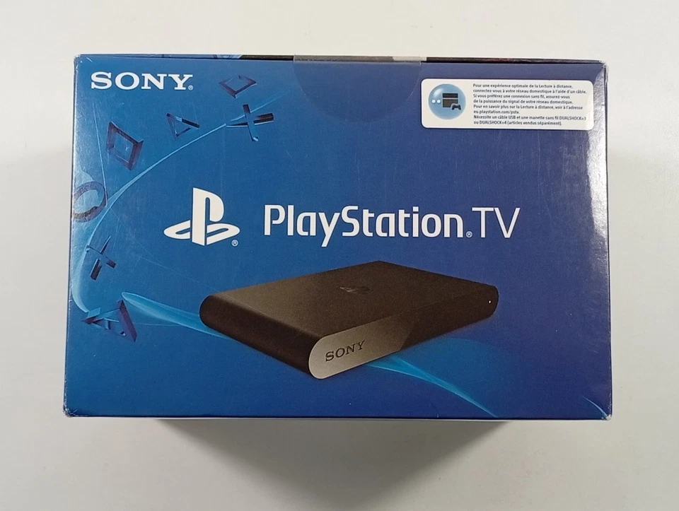 Sony PlayStation TV Console de Jeu - Noire