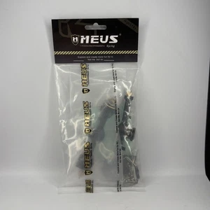MEUS RACING SCX24 Axles Isokinetic 3-Section CVD 52° Max. Steering Angle SEALED - Picture 1 of 2