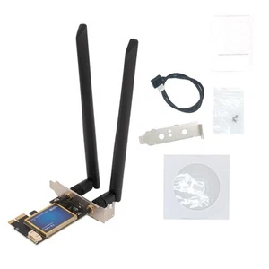 TX-1200 Wireless Network Bluetooth 4.0 Card Supports For Win10, Win11 Systems - Afbeelding 1 van 18