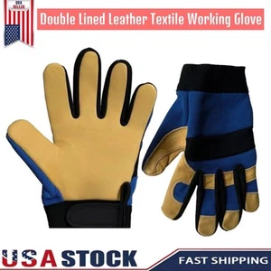 Guantes de Trabajo Mecánico Lavables Seguridad Protección de Manos Guante Pesado Trabajo de Jardinería - Imagen 1 de 7