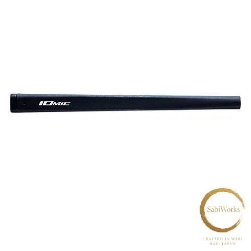 IOMIC Golf Grip I-Classic Putter Regular Black M58 IOMAX Elastomer (Resin)