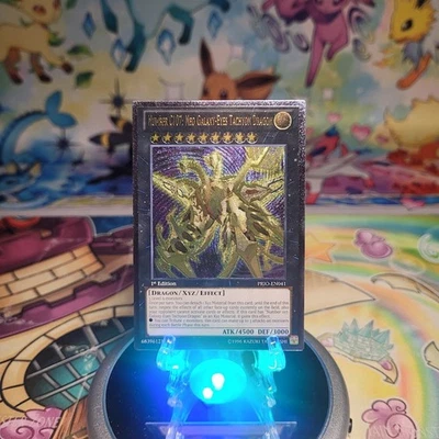Number C107: Neo Galaxy-Eyes Tachyon Dragon 1st Edition Ultimate Rare NM Yugioh - Image 1 of 4
