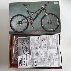 FUJIMI 08301 MTB PORSCHE BIKE FS 1/8 Plastic Model Kit Bicycle Bike Mountain - Picture 1 of 16