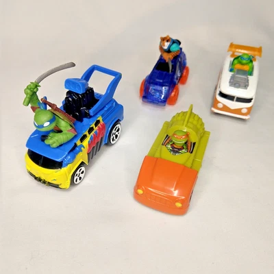 Teenage Mutant Ninja Turtles T-Machines Vehicles Rawket Tiger Claw TMNT NM cond. - Image 1 of 4