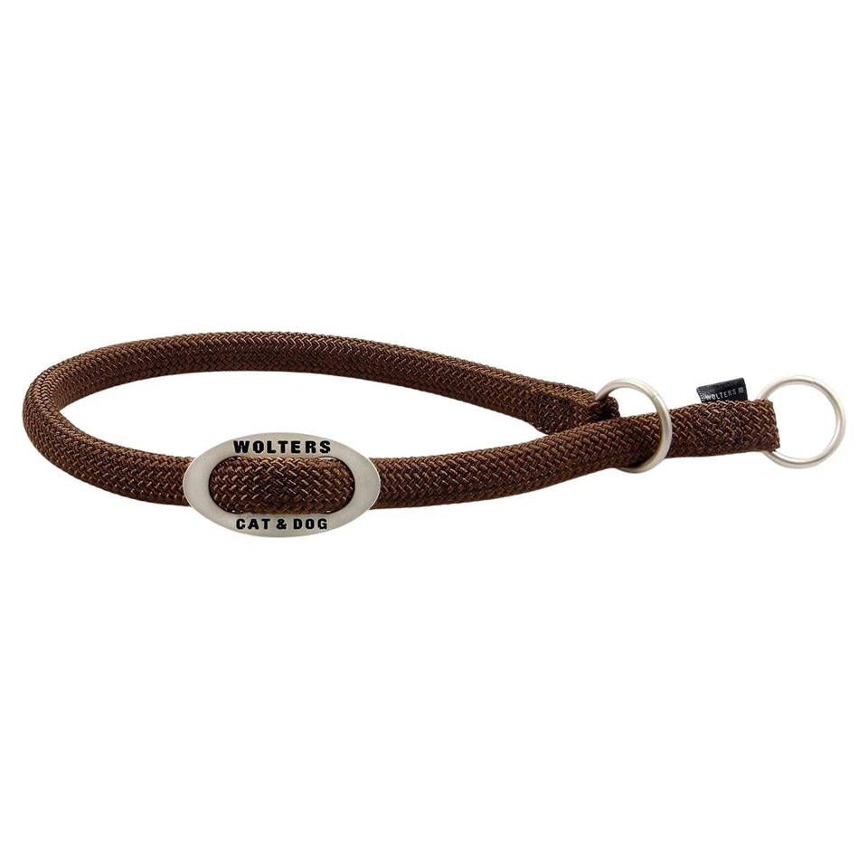 Wolters Schlupfhalsband K2 tabac Hund Halsband Zugbegrenzung Nylongewebe
