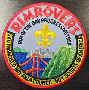 BSA San Francisco Bay Area Council Rimrovers Jacke Patch 5" - Bild 1 von 1