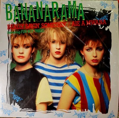 Bananarama/ Fun Boy Three- 12"-Really Saying Somethin’-London LLD 101 - Image 1 of 4