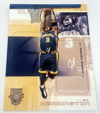 2002-03 Fleer Hot Shots Hot Hands #43 Al Harrington: Indiana Pacers 49/199