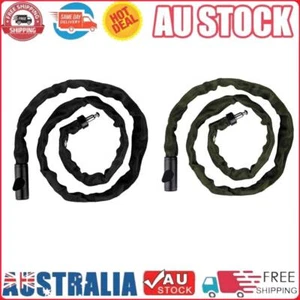 120cm Heavy-Duty Bike Lock Bike Chain Locks Anti-Theft for Electric Bike Scooter - Picture 1 of 15
