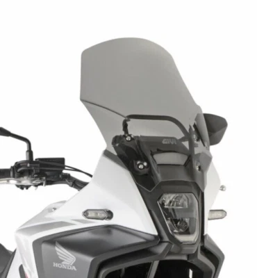 Parabrisas Givi D1203S Honda NX 500 2024 PANTALLA AHUMADO nx500 más alto Foto 1 de 4