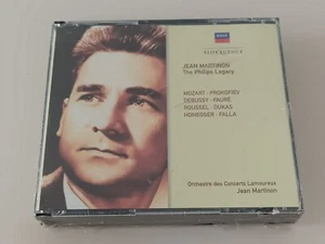 Philips Legacy von Jean Martinon (3CD, 2014) Neu Versiegelt Riss Hülle - Bild 1 von 3