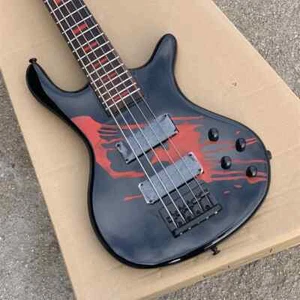 Spector Legend 5 Classic Electric Bass Drop Blood One Five-string Active Pick-up - Picture 1 of 14