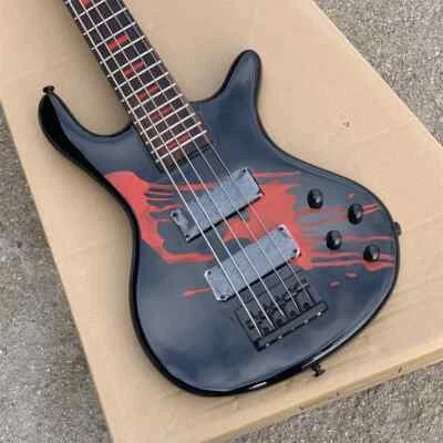 Spector Legend 5 Classic Electric Bass Drop Blood One Five-string Active Pick-up - Image 1 of 4